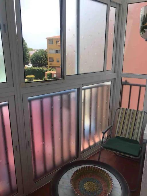 Mar Y Gibraltar: ¡Tu Refugio! Apartment La Linea de la Concepcion Bagian luar foto
