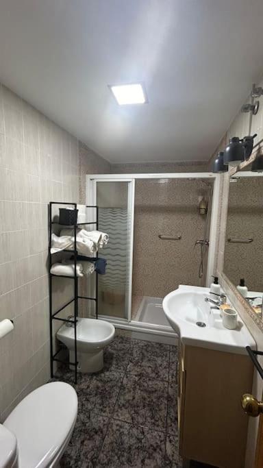 Mar Y Gibraltar: ¡Tu Refugio! Apartment La Linea de la Concepcion Bagian luar foto