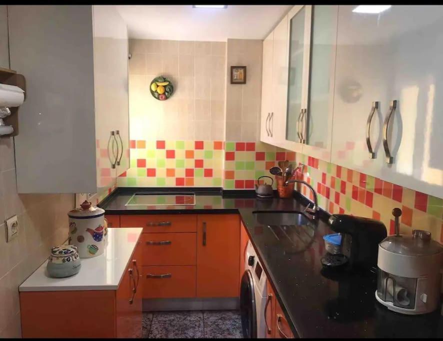 Mar Y Gibraltar: ¡Tu Refugio! Apartment La Linea de la Concepcion Bagian luar foto